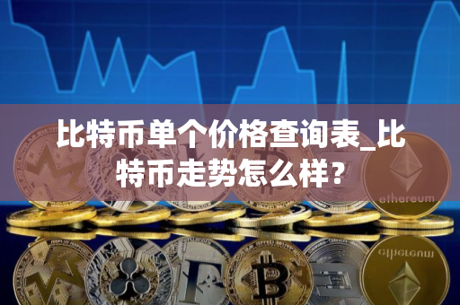 比特币单个价格查询表_比特币走势怎么样？