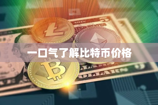 一口气了解比特币价格