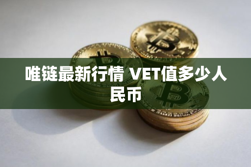 唯链最新行情 VET值多少人民币