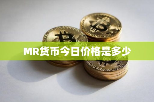 MR货币今日价格是多少