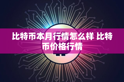 比特币本月行情怎么样 比特币价格行情