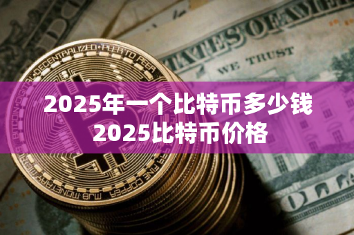 2025年一个比特币多少钱 2025比特币价格