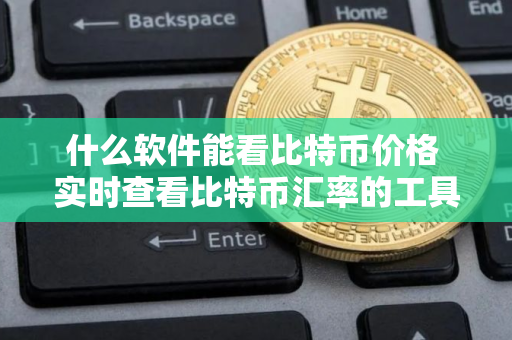 什么软件能看比特币价格 实时查看比特币汇率的工具