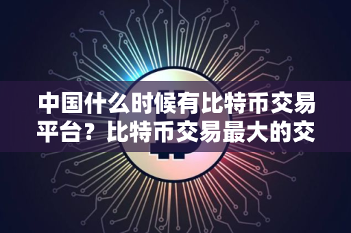 中国什么时候有比特币交易平台？比特币交易最大的交易平台