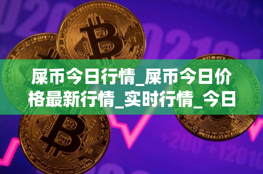 屎币今日行情_屎币今日价格最新行情_实时行情_今日最新走势