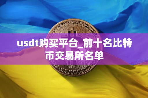usdt购买平台_前十名比特币交易所名单