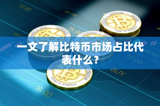 一文了解比特币市场占比代表什么? 一文了解比特币市场占比代表什么?