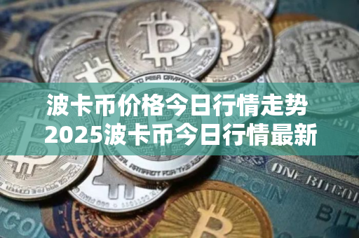 波卡币价格今日行情走势 2025波卡币今日行情最新消息