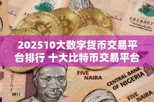 202510大数字货币交易平台排行 十大比特币交易平台一览