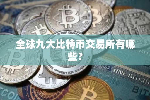 全球九大比特币交易所有哪些？