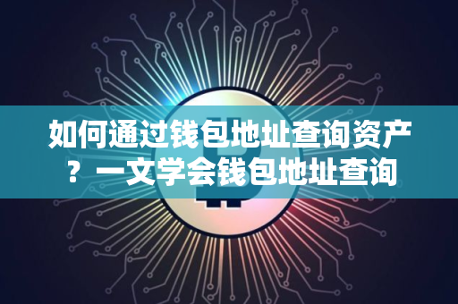 如何通过钱包地址查询资产？一文学会钱包地址查询
