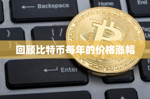 回顾比特币每年的价格涨幅