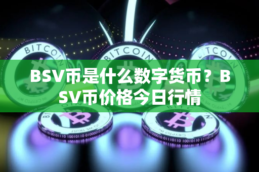 BSV币是什么数字货币?BSV币价格今日行情 BSV币是什么数字货币?BSV币价格今日行情