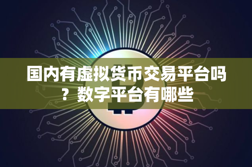 国内有虚拟货币交易平台吗？数字平台有哪些