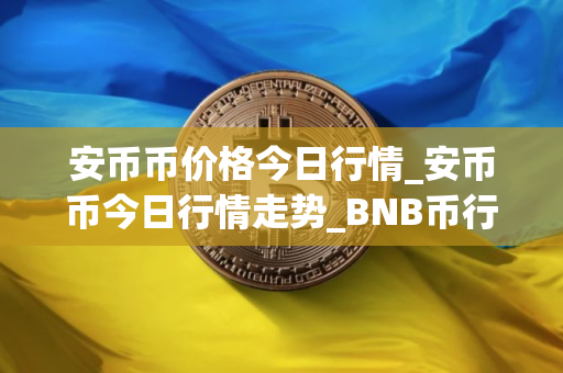 安币币价格今日行情_安币币今日行情走势_BNB币行情