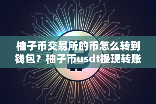 柚子币交易所的币怎么转到钱包？柚子币usdt提现转账操作指南｜柚子币官方下载