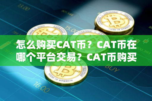 怎么购买CAT币？CAT币在哪个平台交易？CAT币购买交易教程