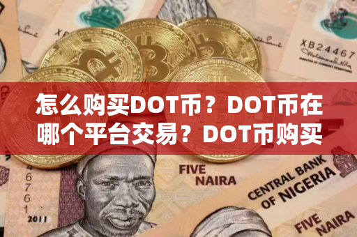 怎么购买DOT币？DOT币在哪个平台交易？DOT币购买交易教程