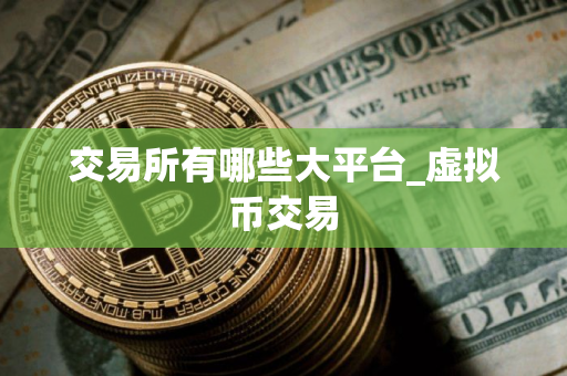交易所有哪些大平台_虚拟币交易