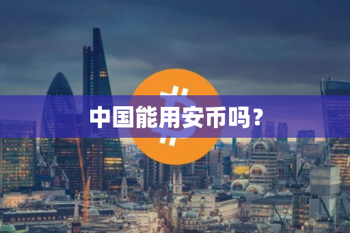 中国能用安币吗？