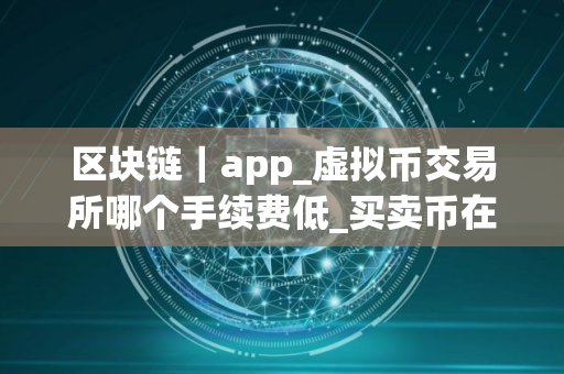 区块链|app_虚拟币交易所哪个手续费低_买卖币在哪里交易 区块链|app_虚拟币交易所哪个手续费低_买卖币在哪里交易