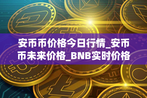 安币币价格今日行情_安币币未来价格_BNB实时价格