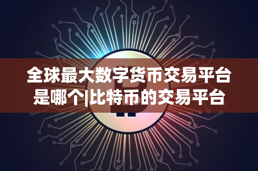 全球最大数字货币交易平台是哪个|比特币的交易平台