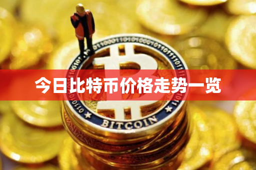 今日比特币价格走势一览