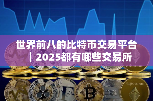 世界前八的比特币交易平台｜2025都有哪些交易所