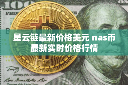 星云链最新价格美元 nas币最新实时价格行情