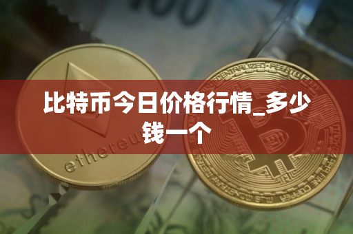 比特币今日价格行情_多少钱一个