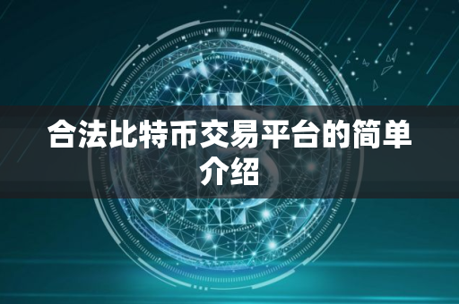 合法比特币交易平台的简单介绍
