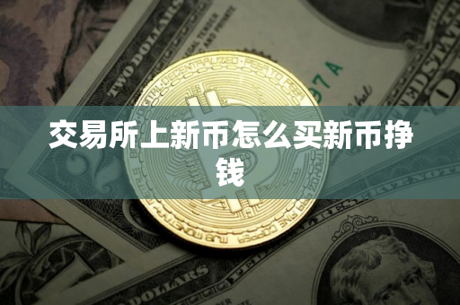 交易所上新币怎么买新币挣钱