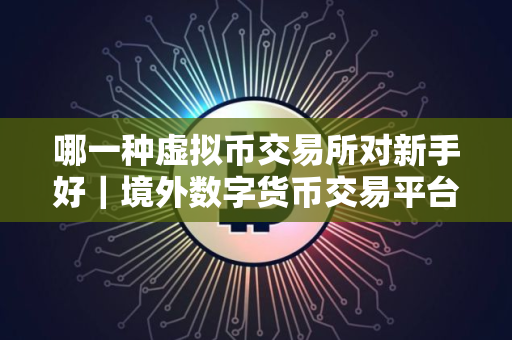 哪一种虚拟币交易所对新手好｜境外数字货币交易平台