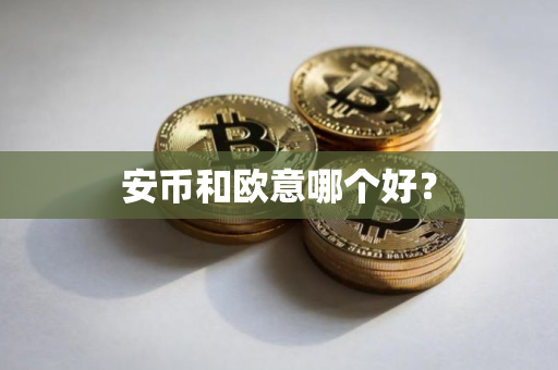 安币和欧意哪个好？