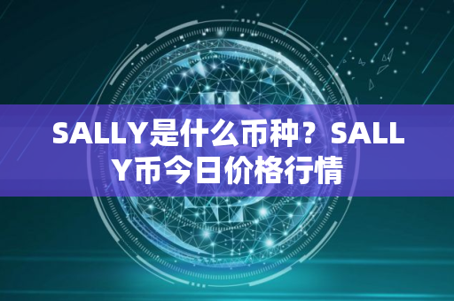 SALLY是什么币种？SALLY币今日价格行情