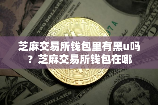 芝麻交易所钱包里有黑u吗？芝麻交易所钱包在哪