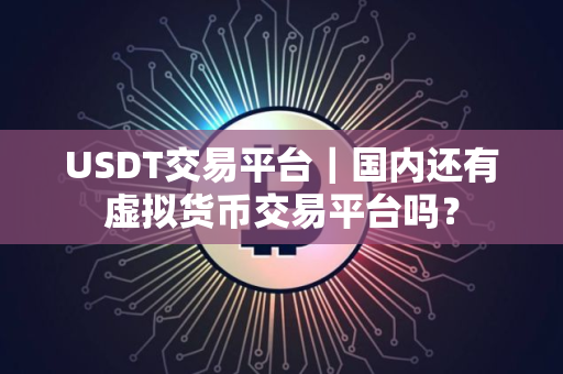 USDT交易平台｜国内还有虚拟货币交易平台吗？