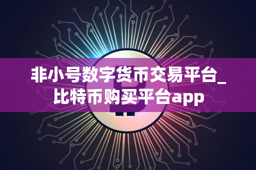非小号数字货币交易平台_比特币购买平台app