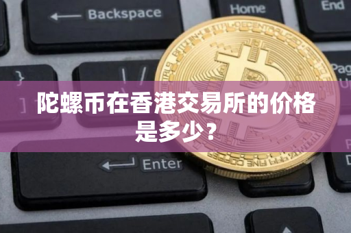 陀螺币在香港交易所的价格是多少？