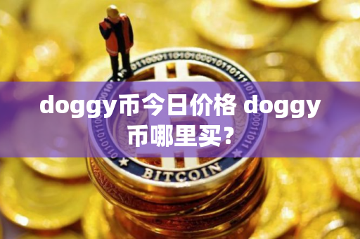 doggy币今日价格 doggy币哪里买？