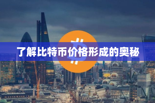 了解比特币价格形成的奥秘