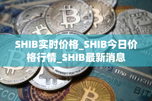 SHIB实时价格_SHIB今日价格行情_SHIB最新消息