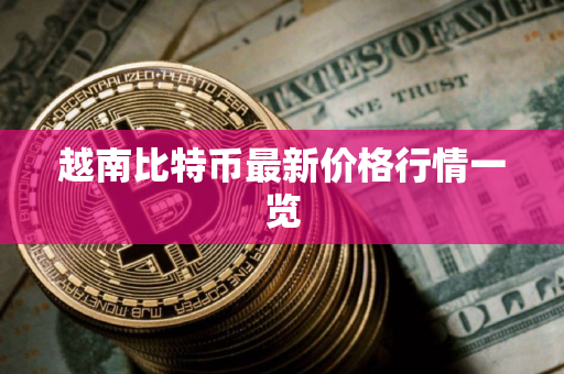越南比特币最新价格行情一览