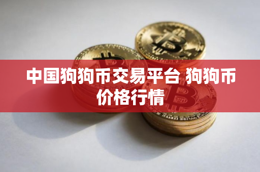 中国狗狗币交易平台 狗狗币价格行情