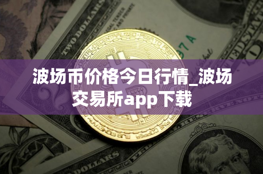 波场币价格今日行情_波场交易所app下载