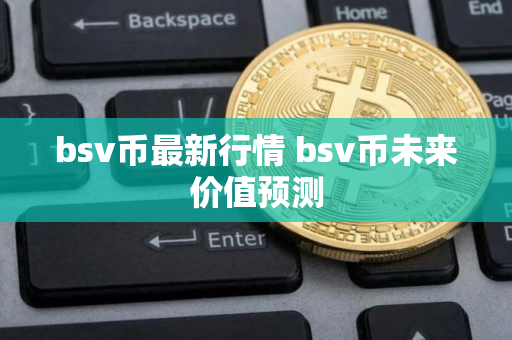 bsv币最新行情 bsv币未来价值预测