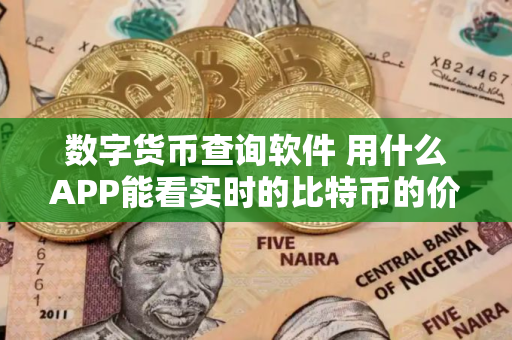 数字货币查询软件 用什么APP能看实时的比特币的价格