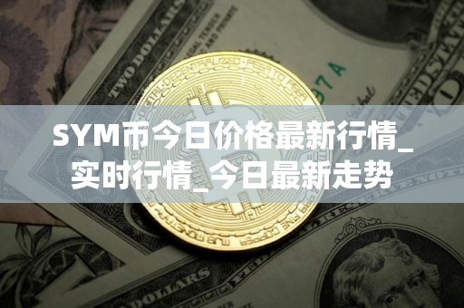 SYM币今日价格最新行情_实时行情_今日最新走势