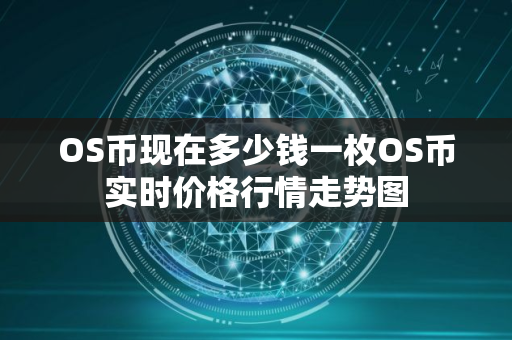 OS币现在多少钱一枚OS币实时价格行情走势图